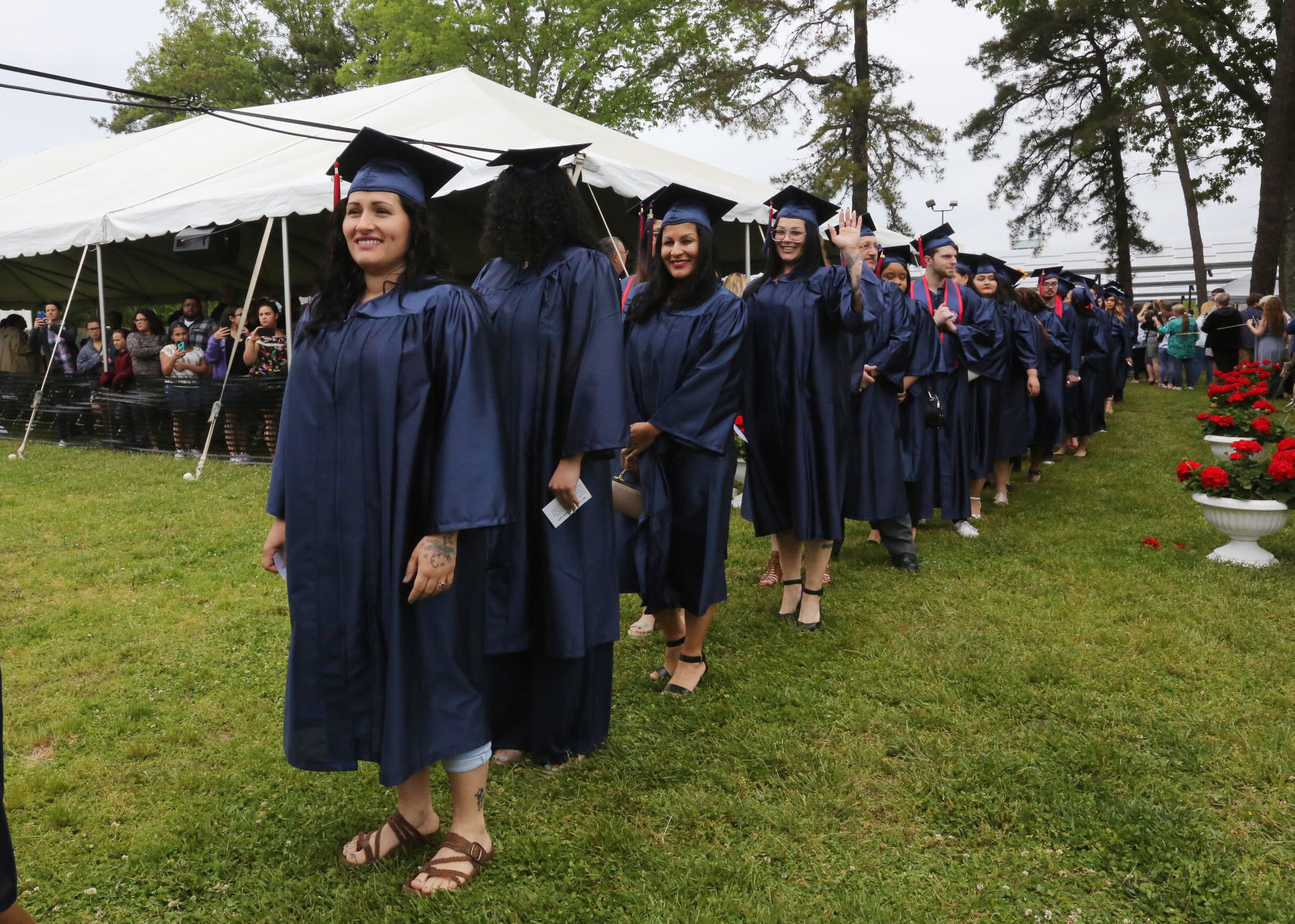 Atlantic Cape College Graduation